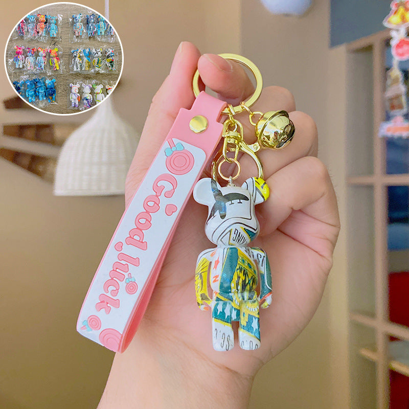 PVC cartoon cute keychain  MYA-YiD058