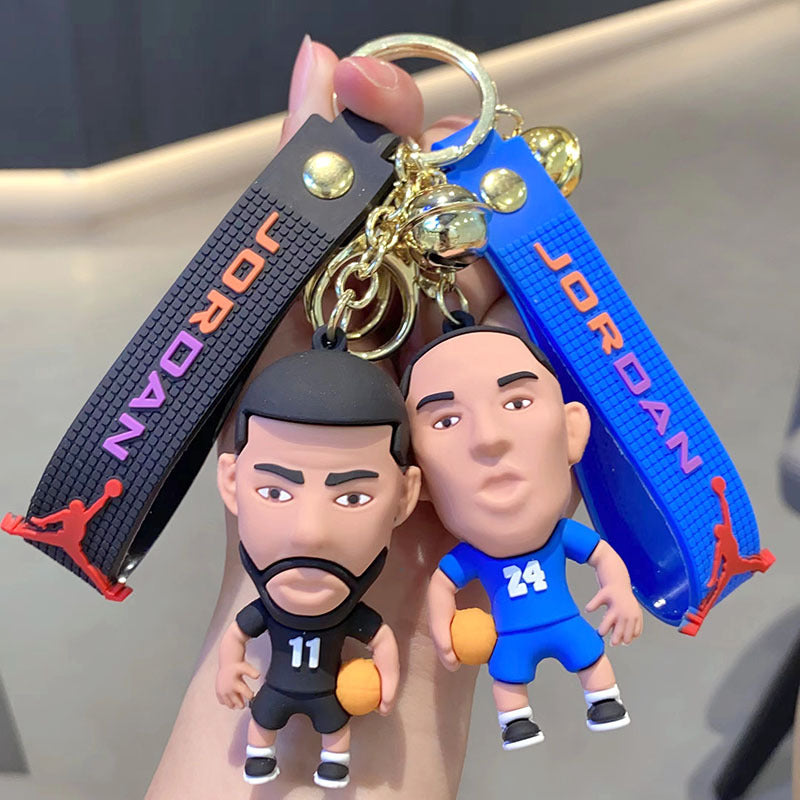 PVC Basketball Character Keychain (Minimo de Compra 3) MIC-LangD011