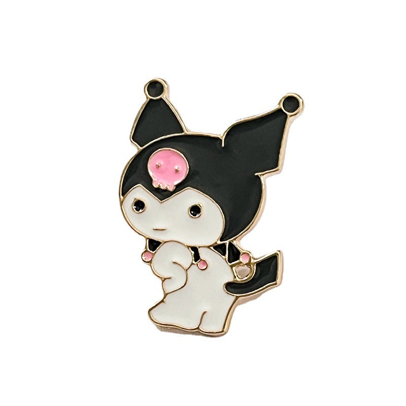 Alloy Star Delu Rabbit brooch (Minimo de compra 2) MIC-DongQ015