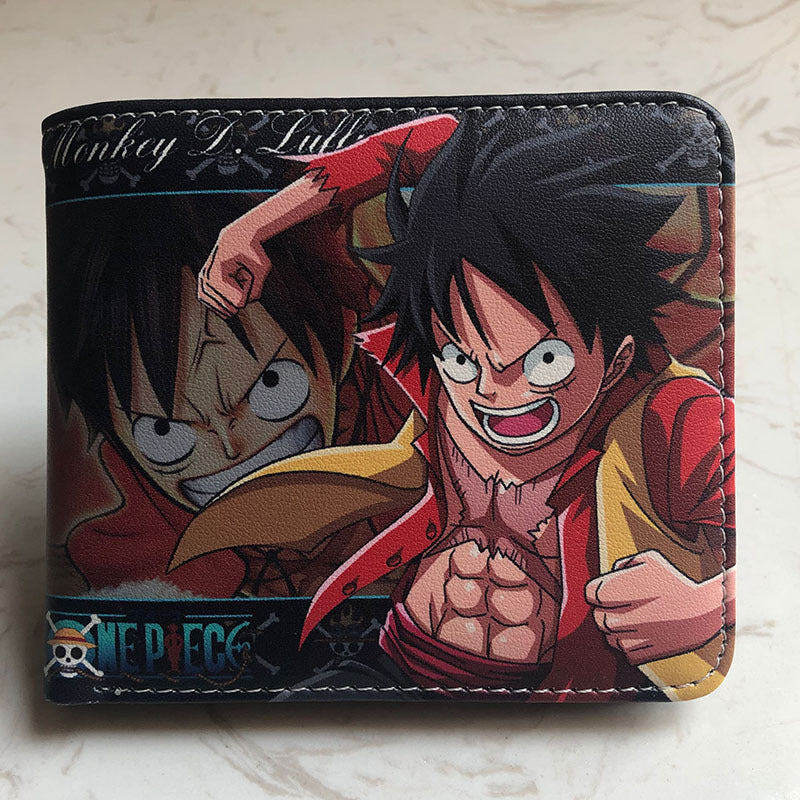 PU Pirate King Short Wallet MYA-HaoJ009