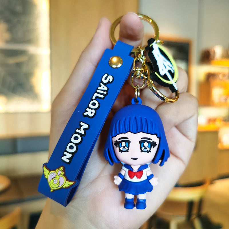 Keychains PVC Hardware Cute Cartoon Animation (M) MIC-YMeng021