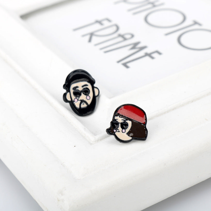 Alloy Killer Not Too Cold New Earrings AiW028