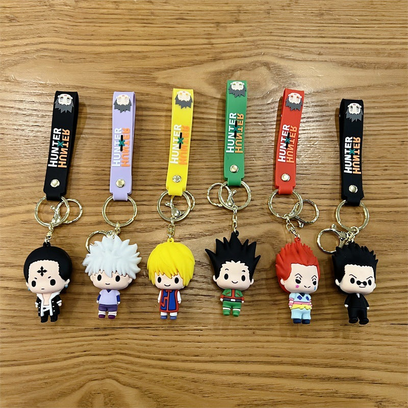 PVC new cartoon keychain MIC-JinB025