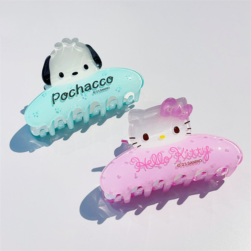 Plastic cartoon cute hair clip (Minimo de Compra 2)  MIC-YingZ008