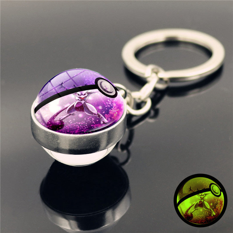 Alloy cartoon key chain MYA-HengX007