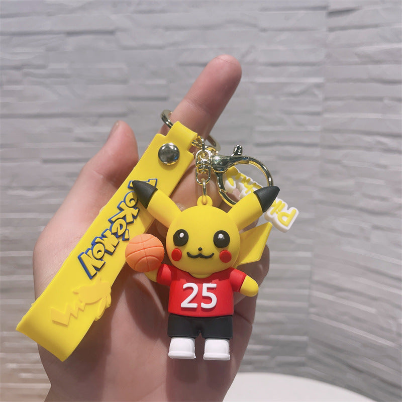 resin new cartoon keychain MIC-HongY007