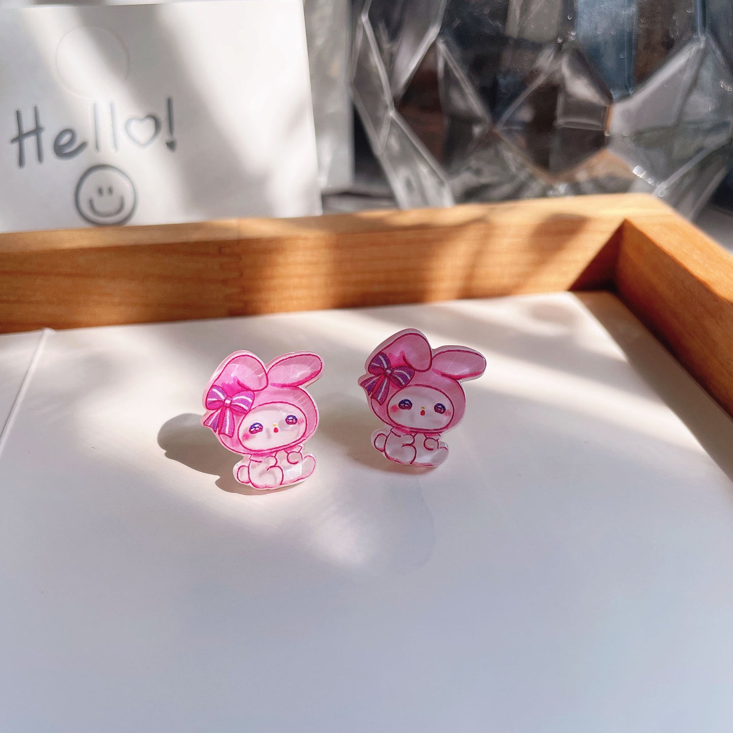 Alloy new cute cartoon earrings MIC-KaL015