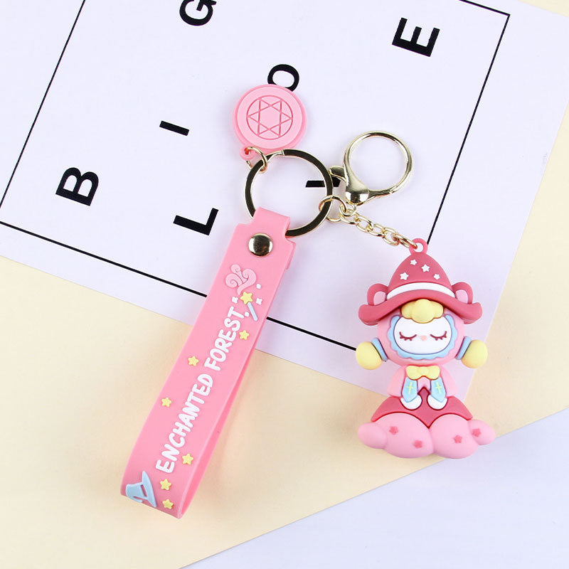 PVC New Cartoon Keychain (Minimo de Compra 2) MYA-JuK001