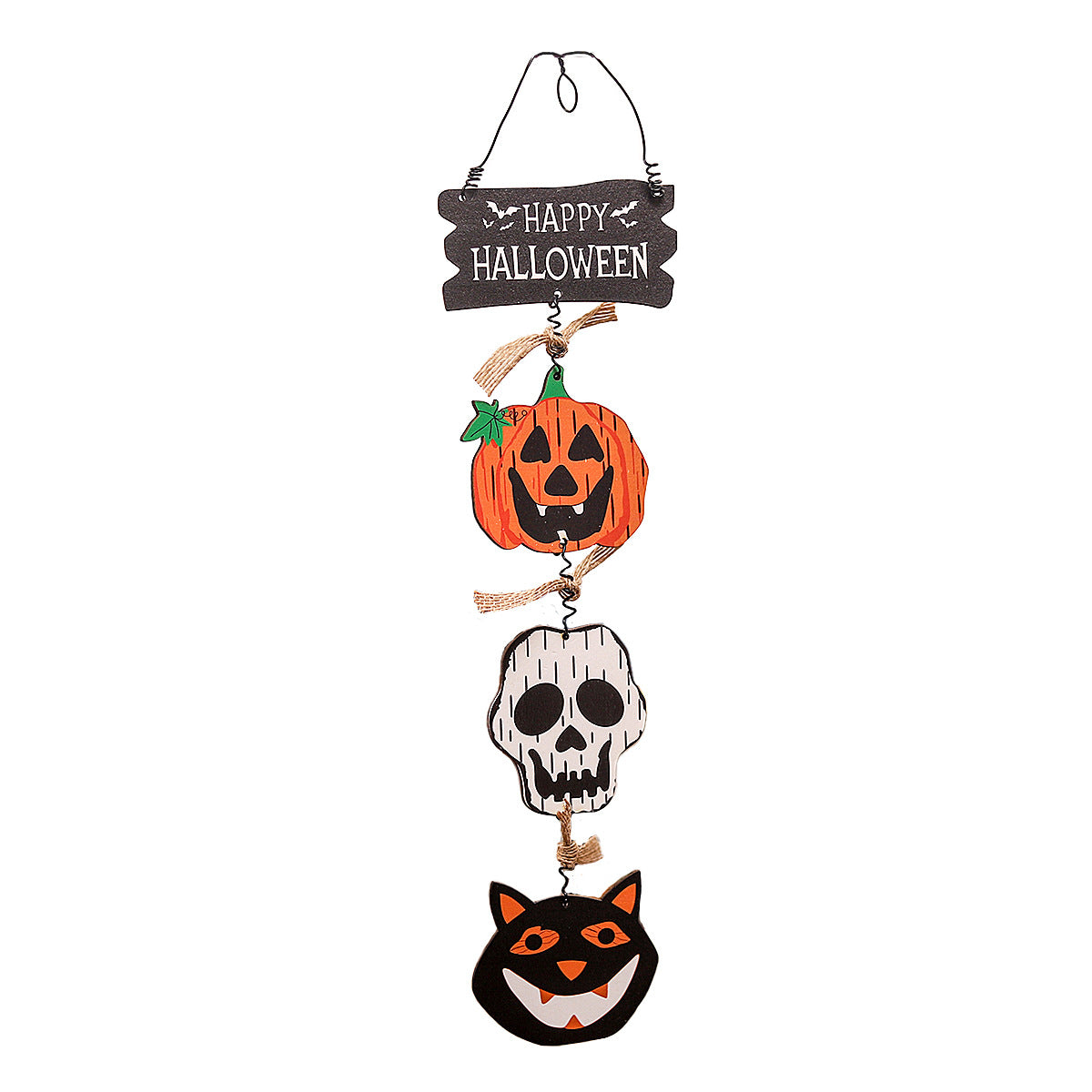 Halloween Pumpkin Ghost Pendant (Minimo de Compra 2) MIC-MingG031