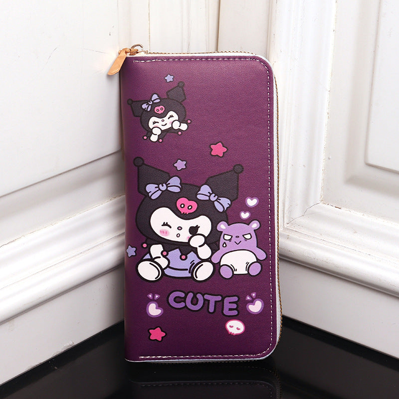 PU cartoon cute wallet (Minimo de Compra 3) MYA-BenF029