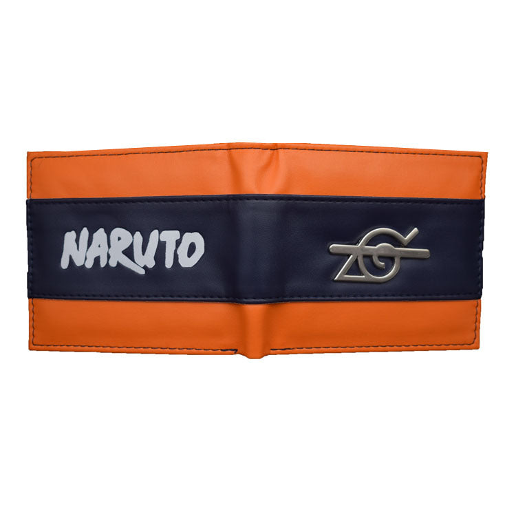 PU Naruto Naruto Wallet (Minimo de compra 5) MYA-XingY030