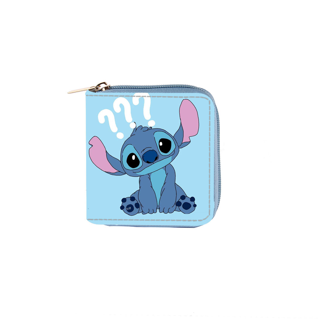 PU short cartoon zipper wallet (Minimo de compra 3) MIC-Dengx009