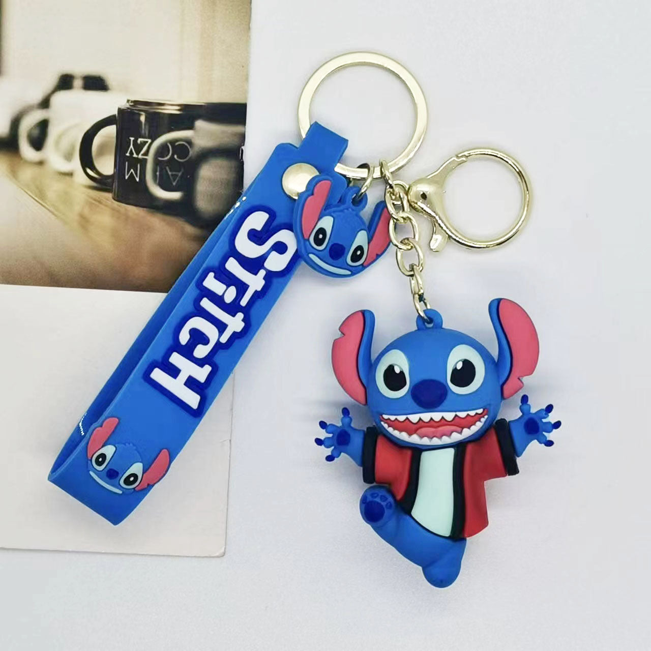 PVC new doll cartoon keychain (Minimo de compra 2）MIC-JuS010