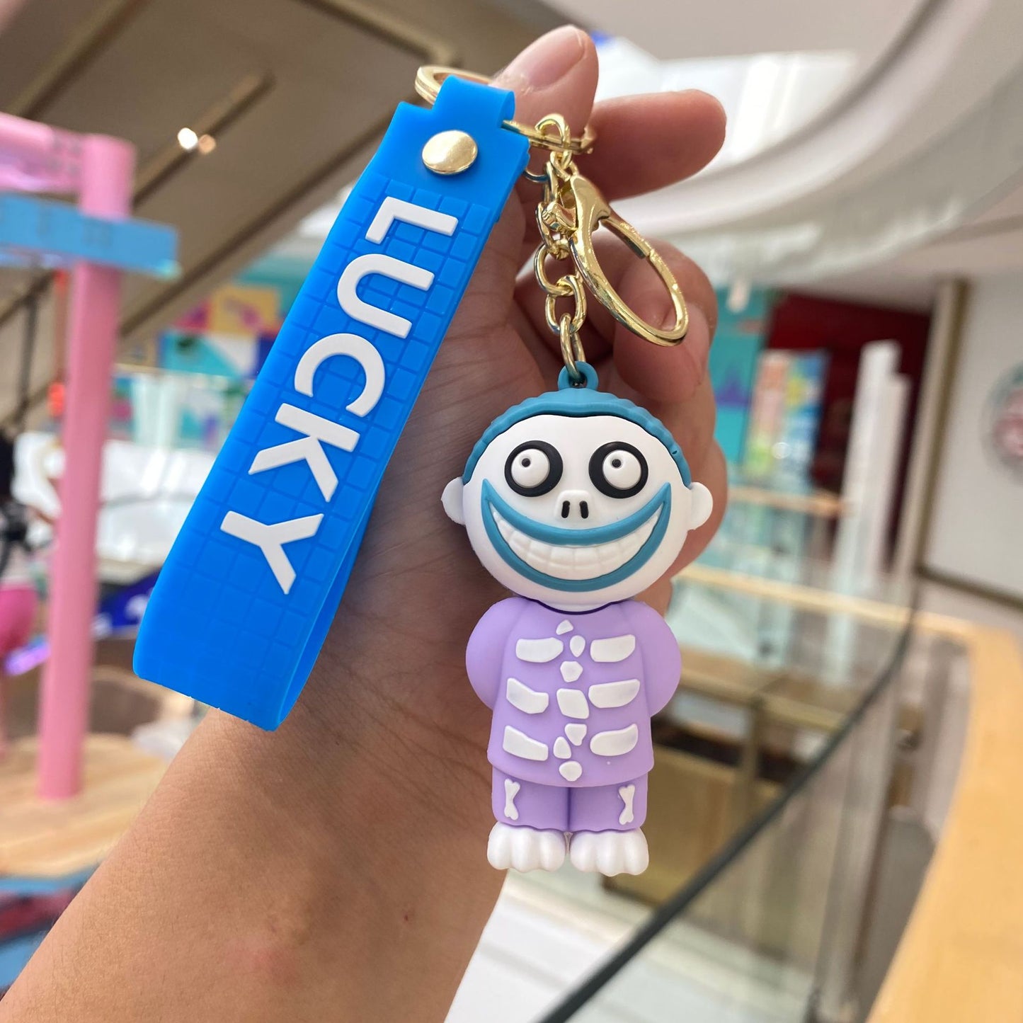 PVC New Cartoon Keychain (Minimo de Compra 2) MYA-PengY035