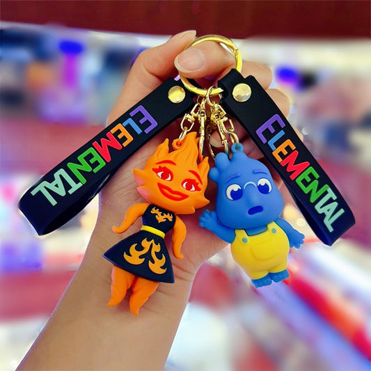 PVC new cartoon keychain MIC-JinB011