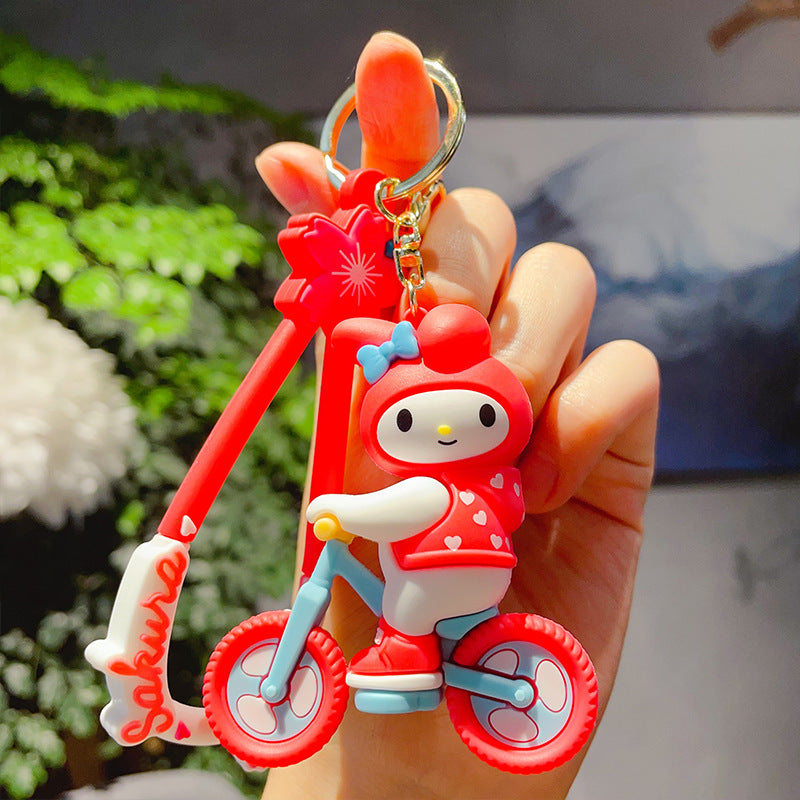 PVC New Cartoon Cute Keychain MYA-JinG034