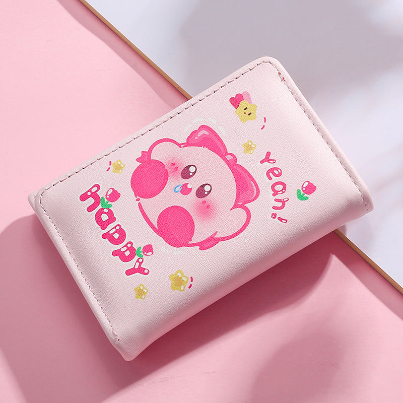 PU printed cartoon cute zero wallet (Minimo de compra 3) MIC-JiaL006