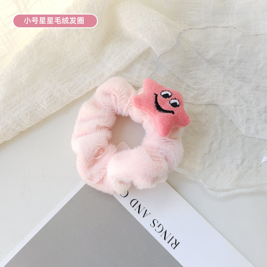 Plush cartoon cute hair clip MIC-WoD007