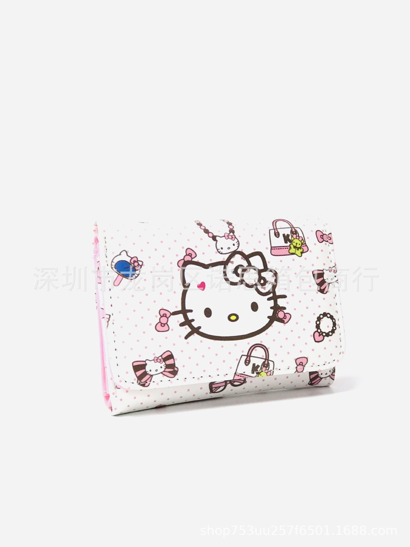 PU short cute cartoon wallet (Minimo de compra 10) MYA-NuoS007