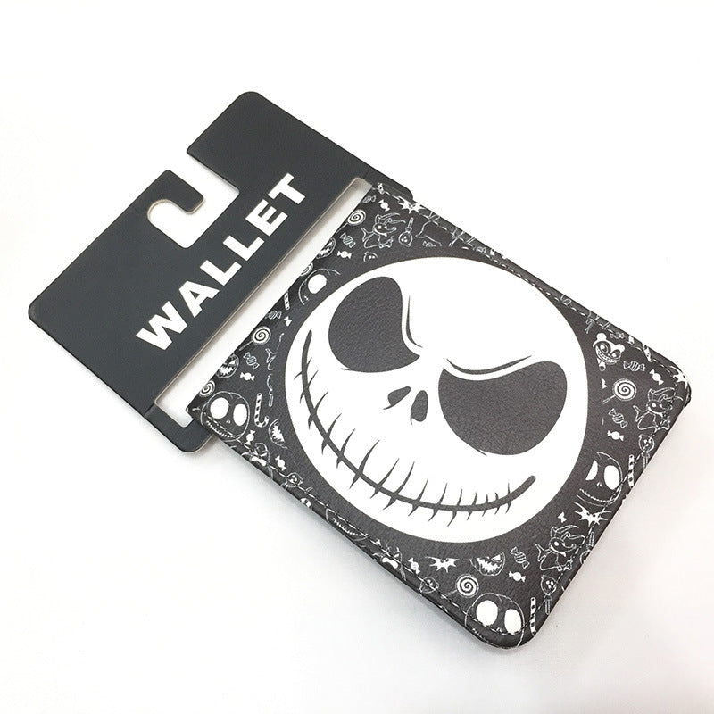 PU Scary Skull Wallet MYA-HaoJ004