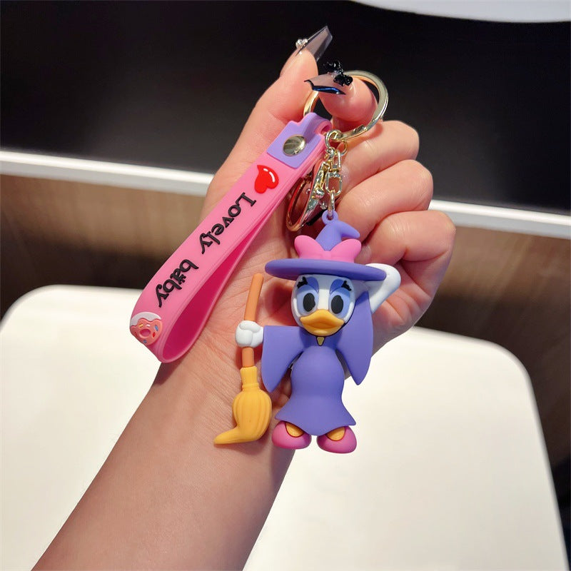 PVC new cartoon keychain MIC-JinB010