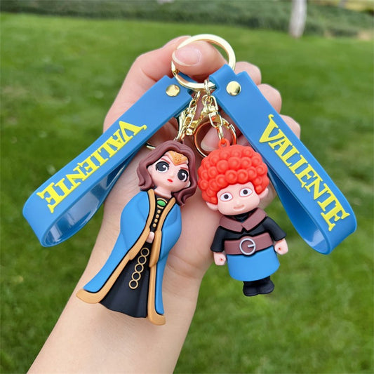 PVC cartoon cute keychain MYA-JinB043