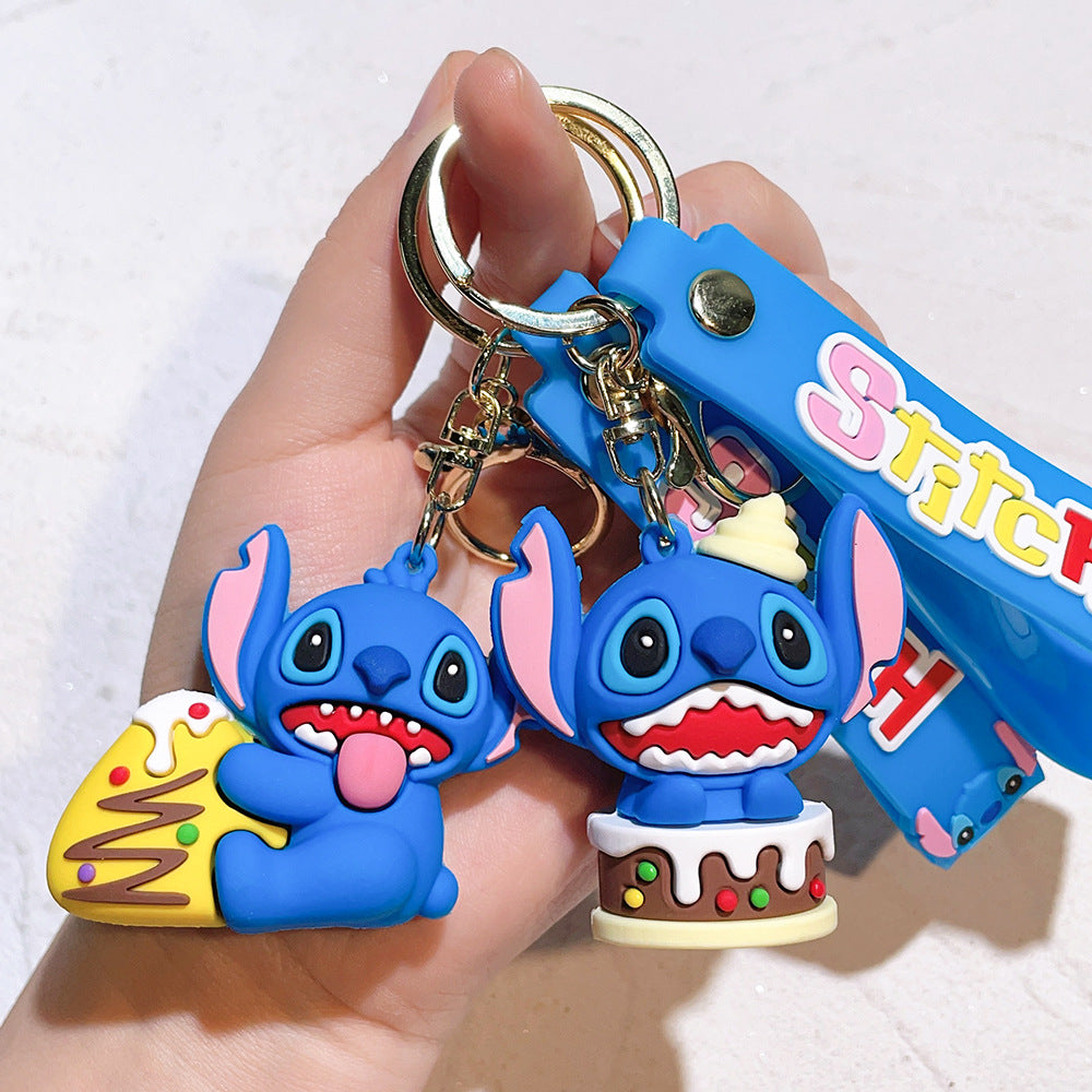 PVC new dessert cartoon keychain  MIC-QiC020