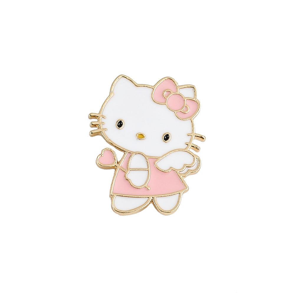 Alloy cartoon brooch (Minimo de Compra 10) MIC-ShengY023