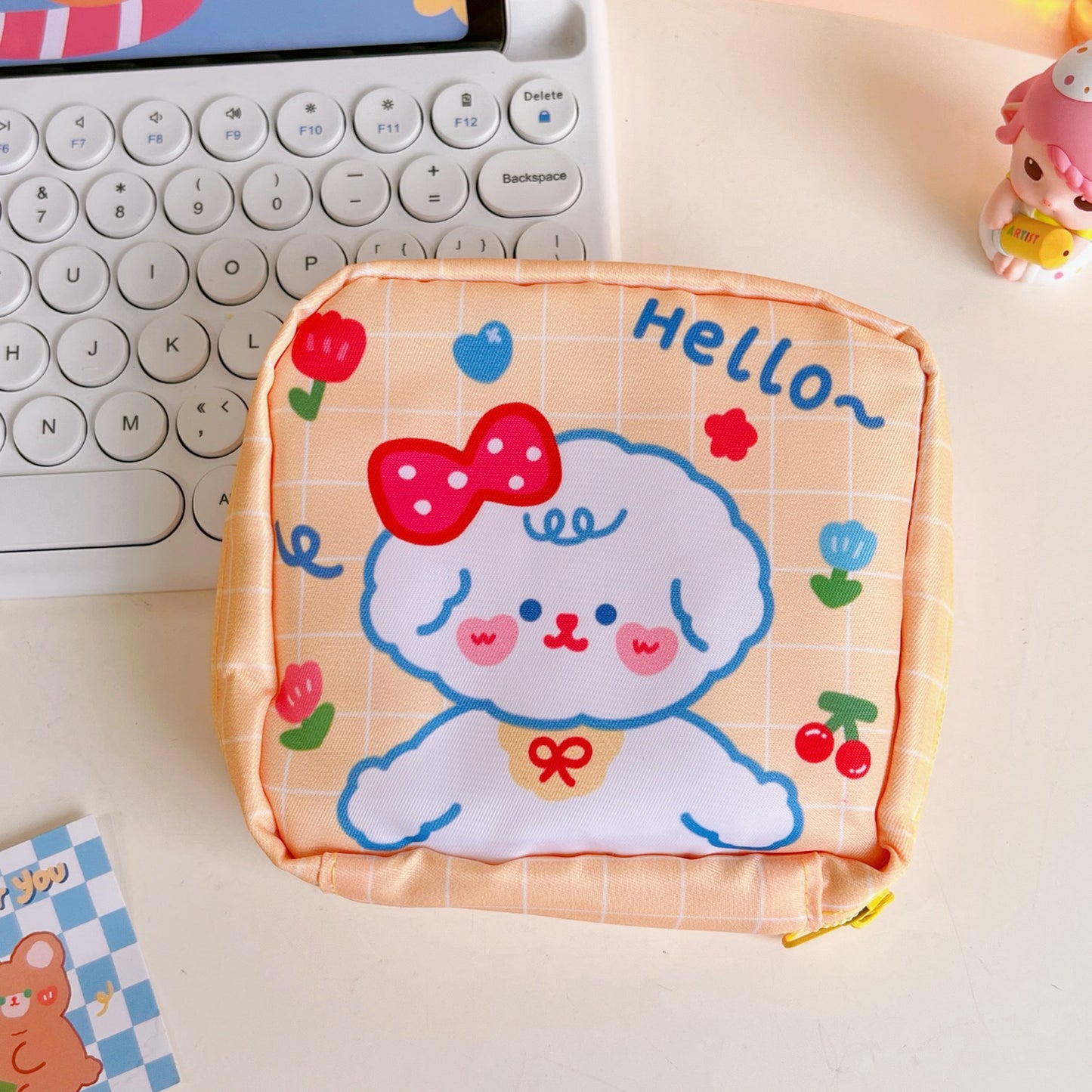 Nylon cute cartoon storage bag (Minimo de Compra 2) MIC-TenY009