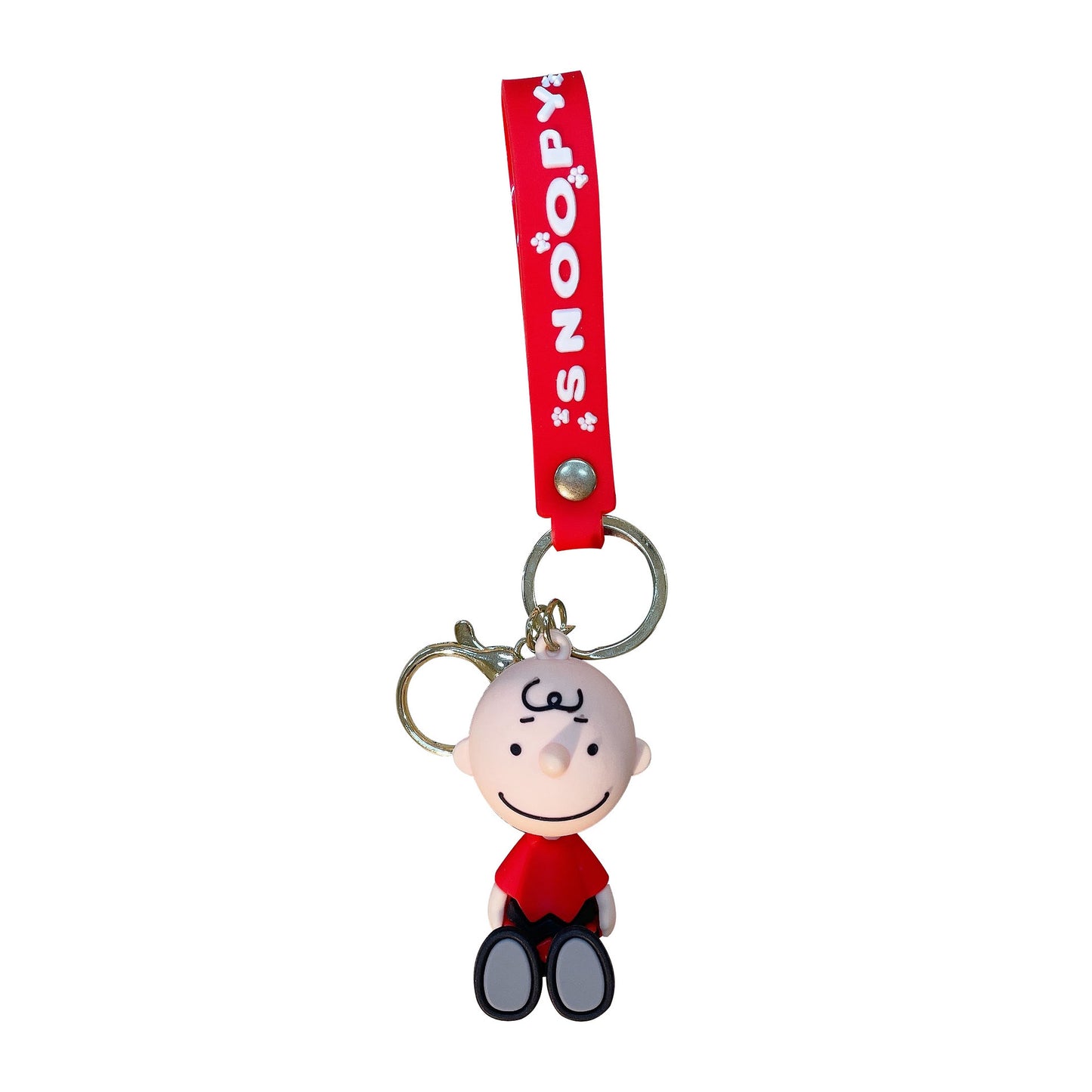 PVC cartoon doll keychain MIC-JinG023