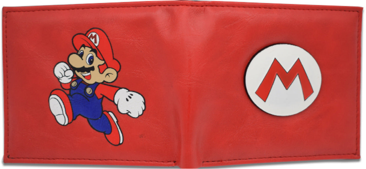 PU Mario Short Wallet MIC-HaoJ011