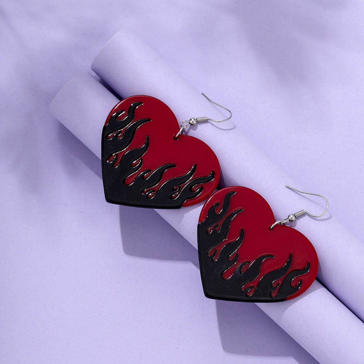 Hot selling alloy love earrings (Minimo de Compra 2) MIC-YingM020