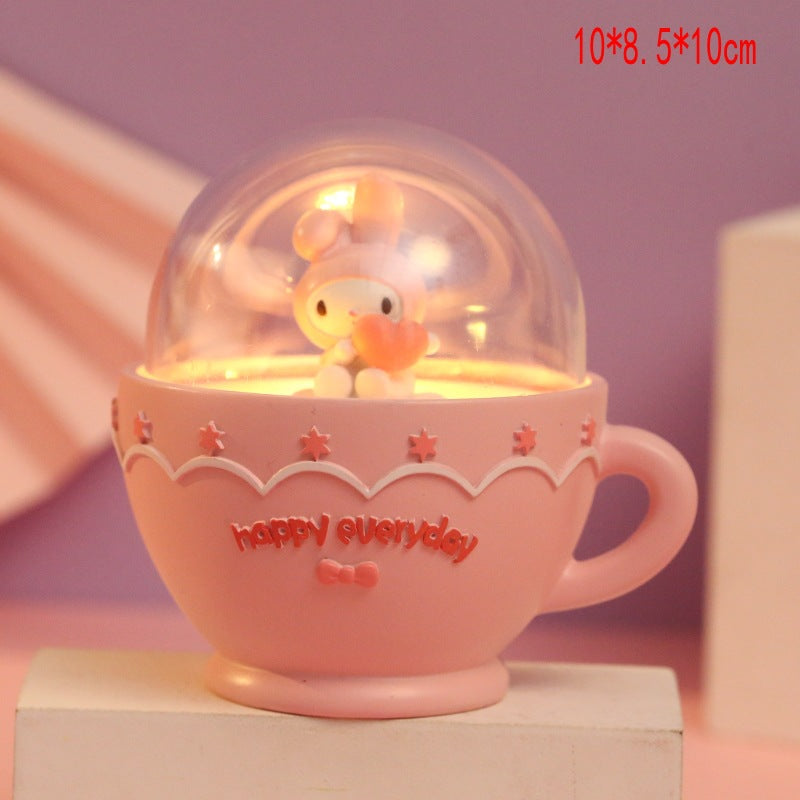 Resin cartoon European style baby star light (Minimo de compra 2) MIC-HaiY013