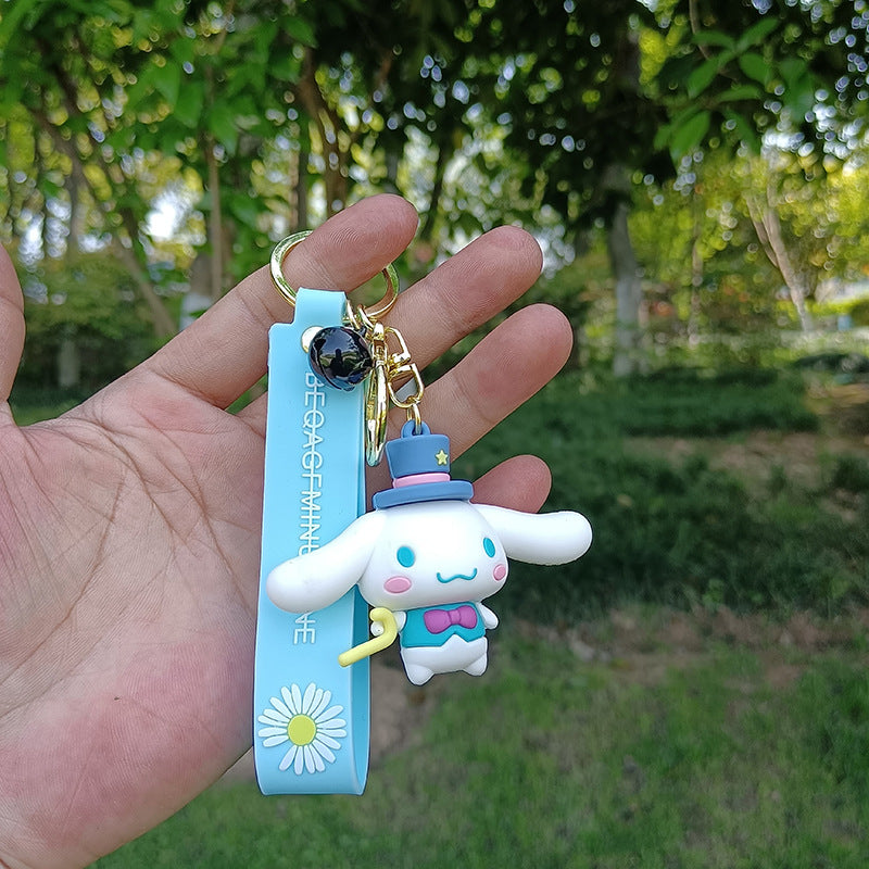 PVC cute cartoon keychain （Minimo de compra 3） MIC-YiC002