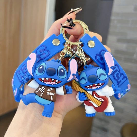 PVC cartoon cute keychain MYA-JinB042