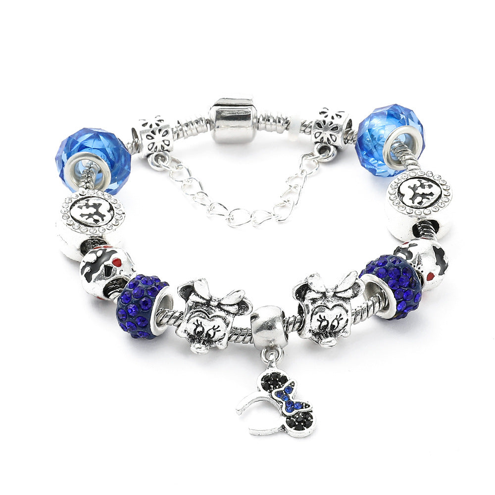 Alloy cartoon anime series bracelet (Minimo de Compra 4) MIC-BoS007