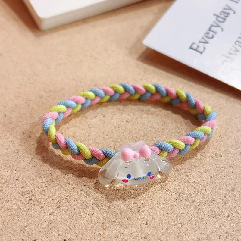 Fabric cartoon cute headband hair loop (Minimo de compra 10) MYA-WeiY008