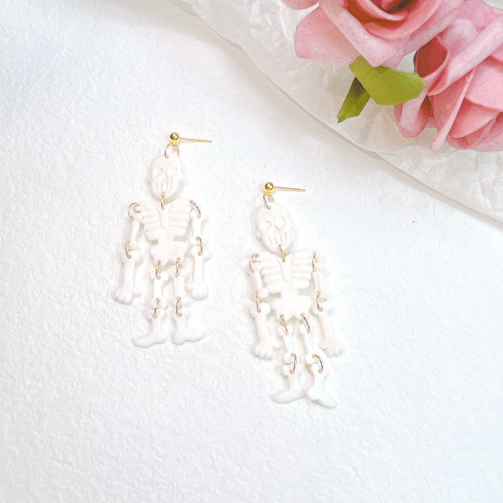 2023 Cute Cartoon earrings Minimo de Compra 2) MIC-PingH005