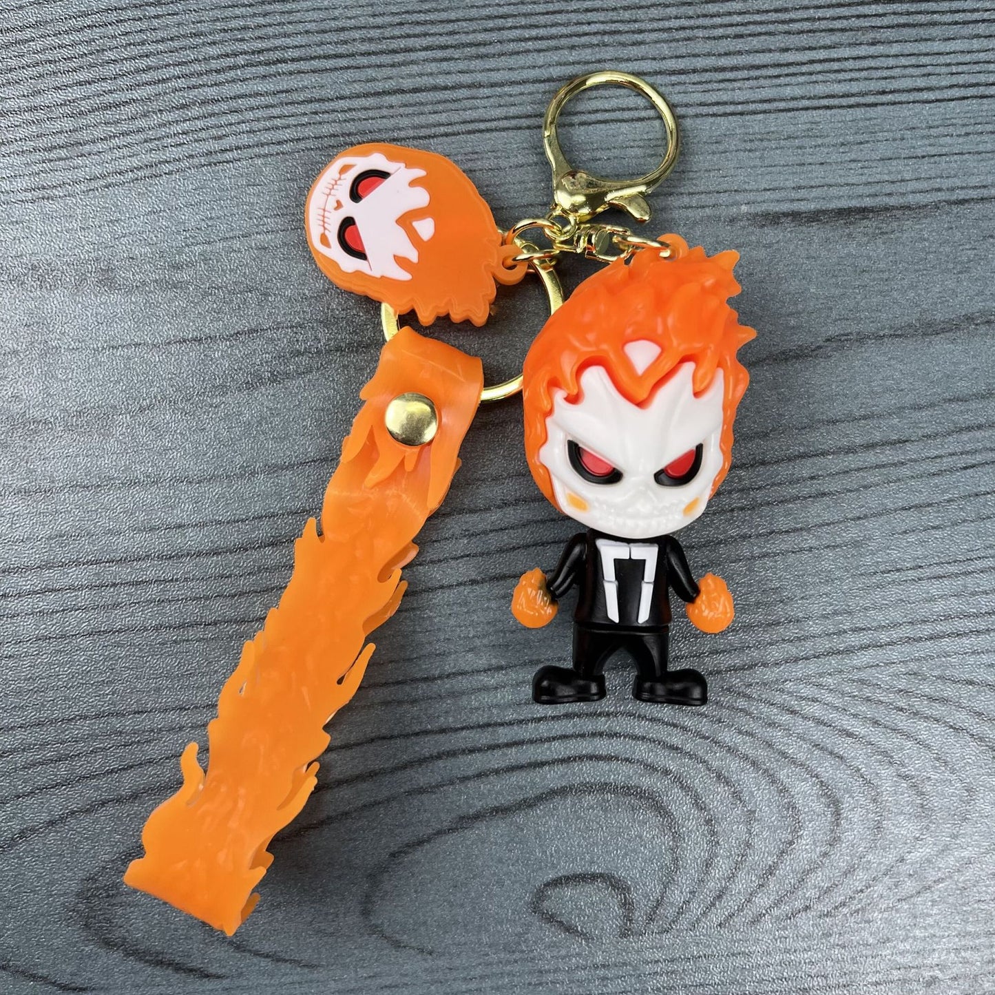 PVC cartoon evil spirit knight keychain (Minimo de Compra 2) MYA-YaE002