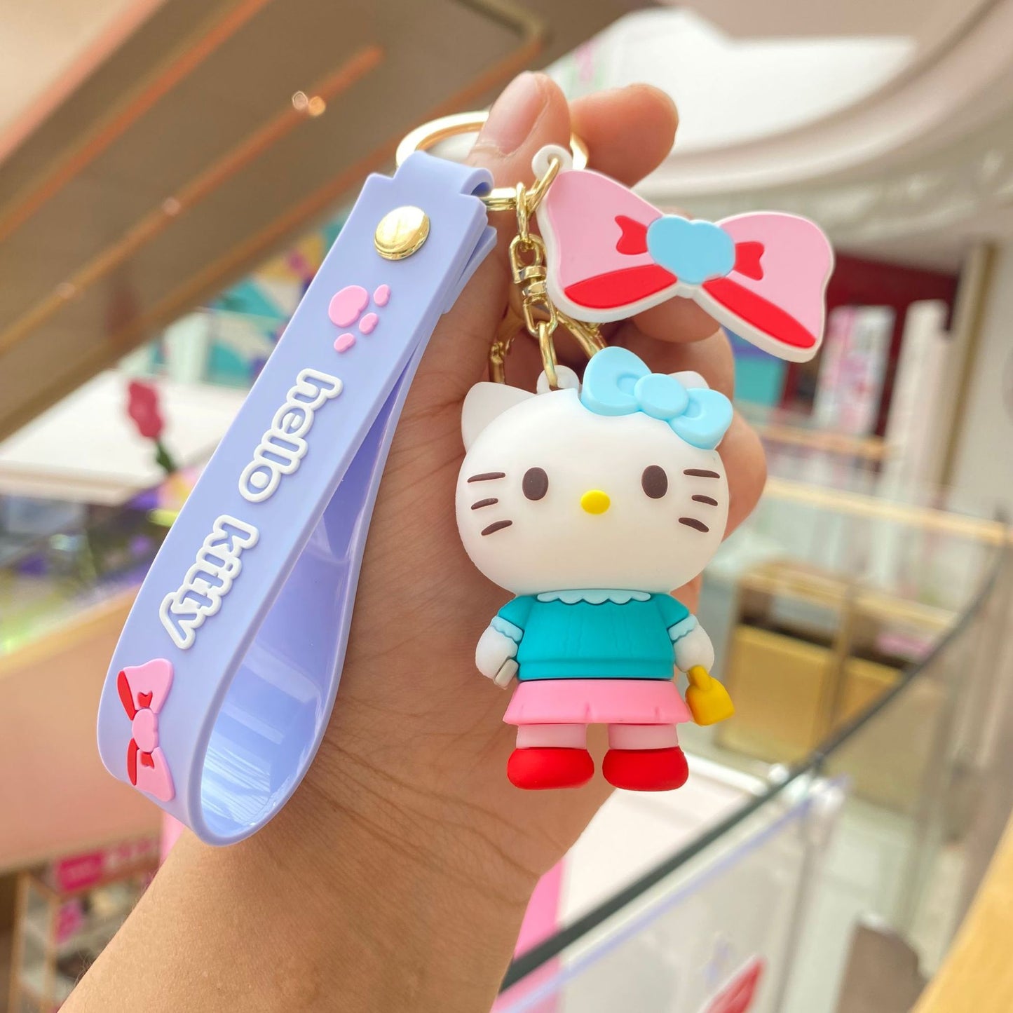 PVC creative cartoon keychain (Minimo de Compra 2) MIC-PengY022