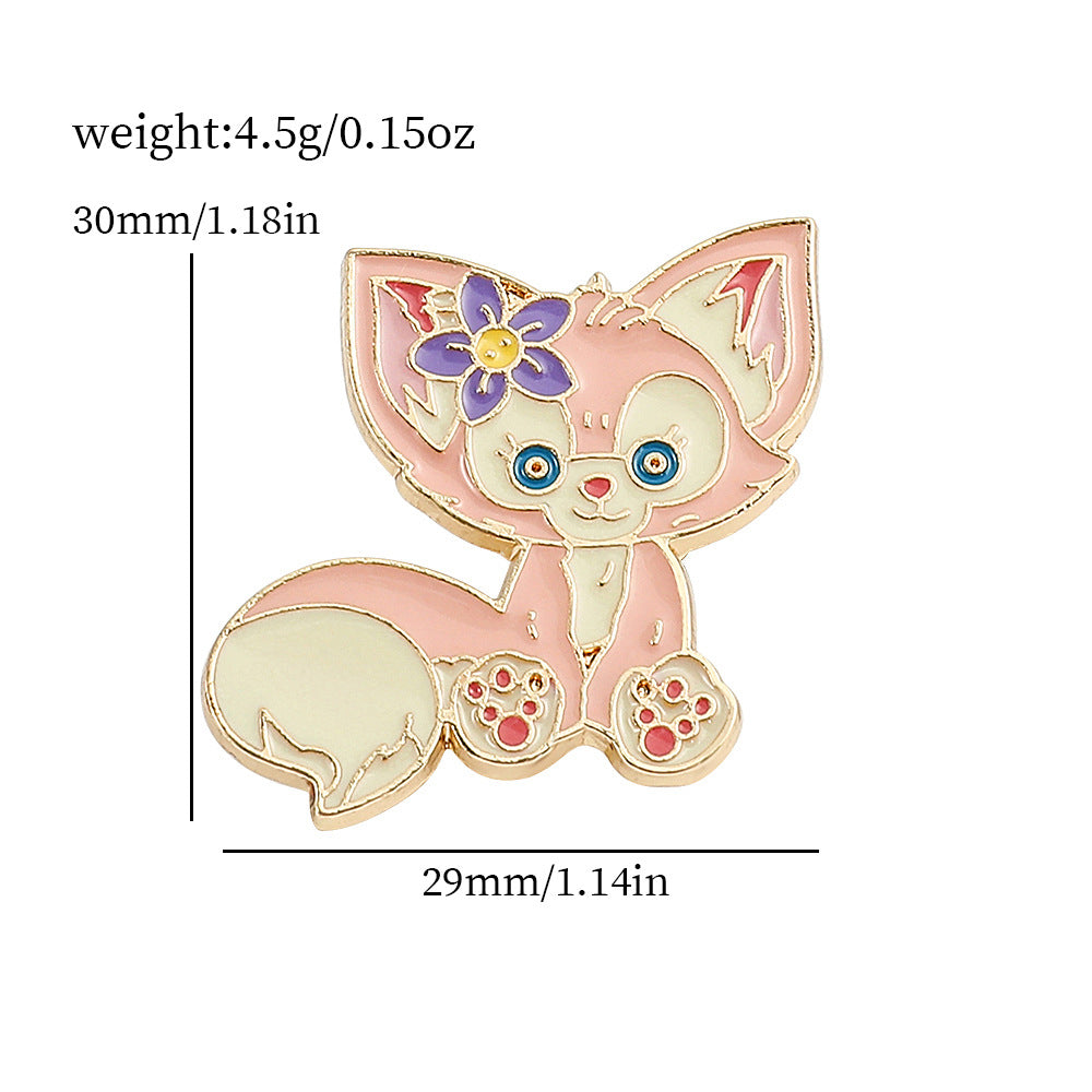 Alloy cartoon brooch (Minimo de Compra 10) MIC-ShengY023