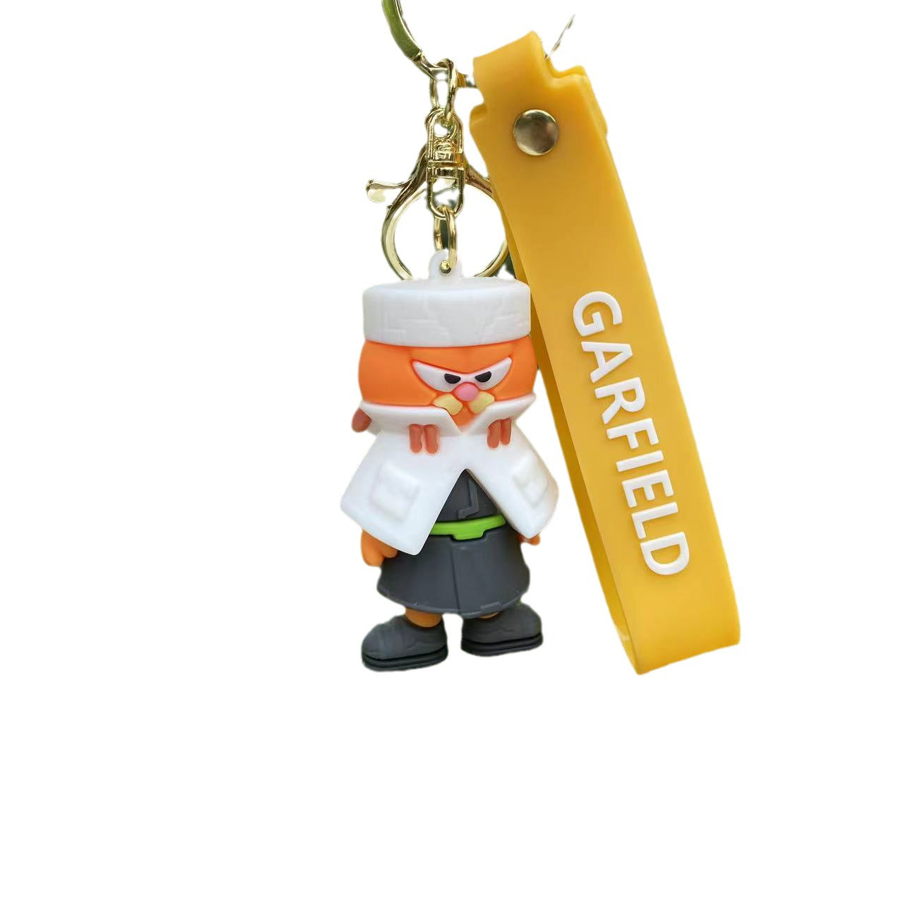 PVC New Garfield Keychain MIC-YiS018