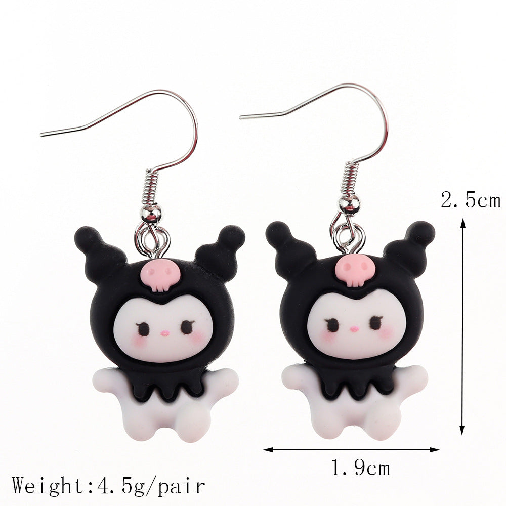 Cute cartoon earrings MIC-NiQ005