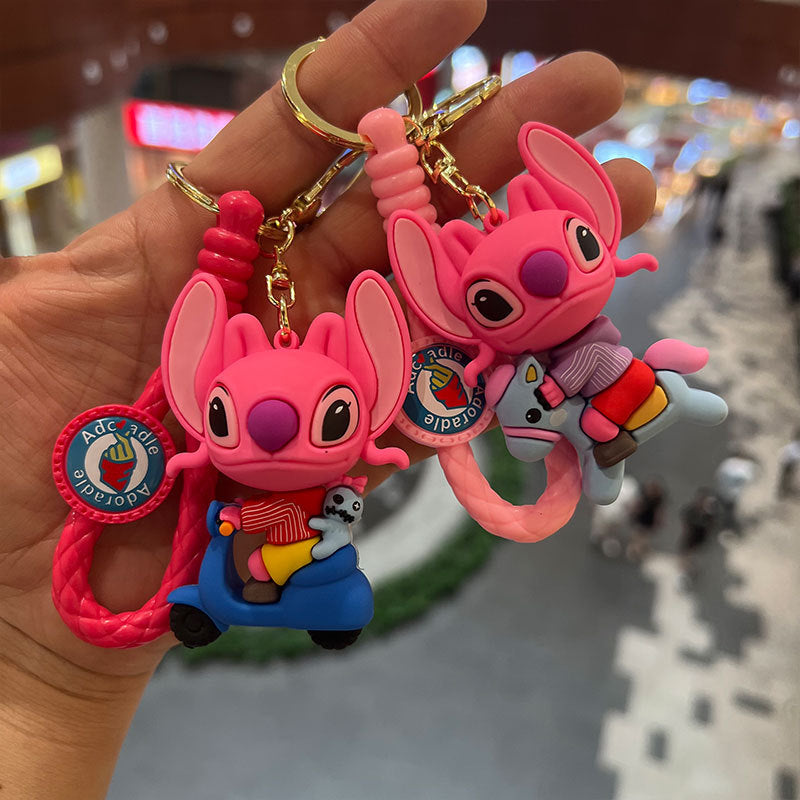 PVC cartoon keychain MIC-MiaoY083