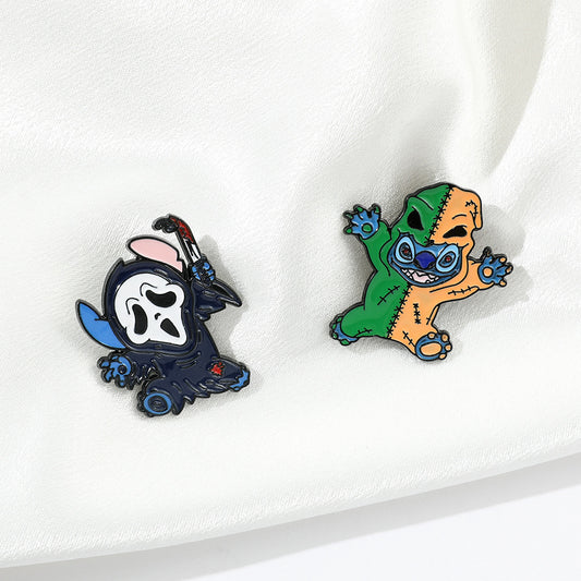 Alloy Halloween cute cartoon brooch (Minimo de Compra 2) MIC-ShengY049