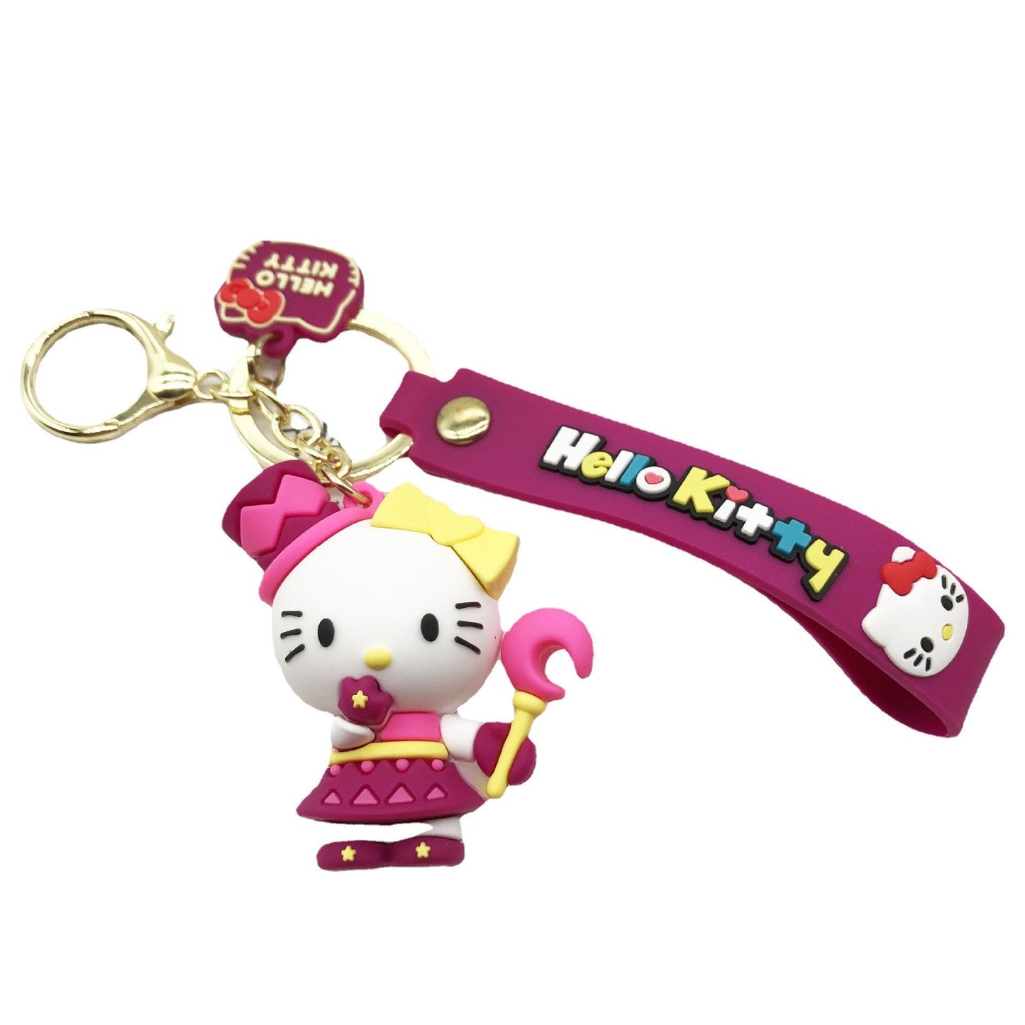 Keychains PVC Hardware Anime Cartoon Minimo de compra 2 (M) MIC-XSZ001