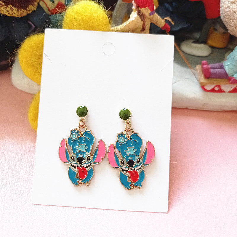 Acrylic cartoon cute earrings (Minimo de Compra 2) MIC-BXX019