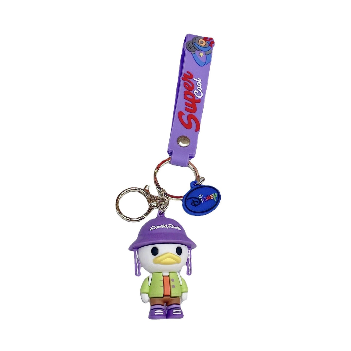 PVC new cartoon keychain (Minimo de compra 2）MIC-JuS003