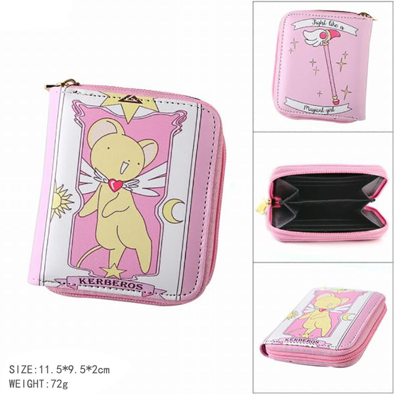 PU leather character coin purse Minimo de compra≥2 MIC-LeT003