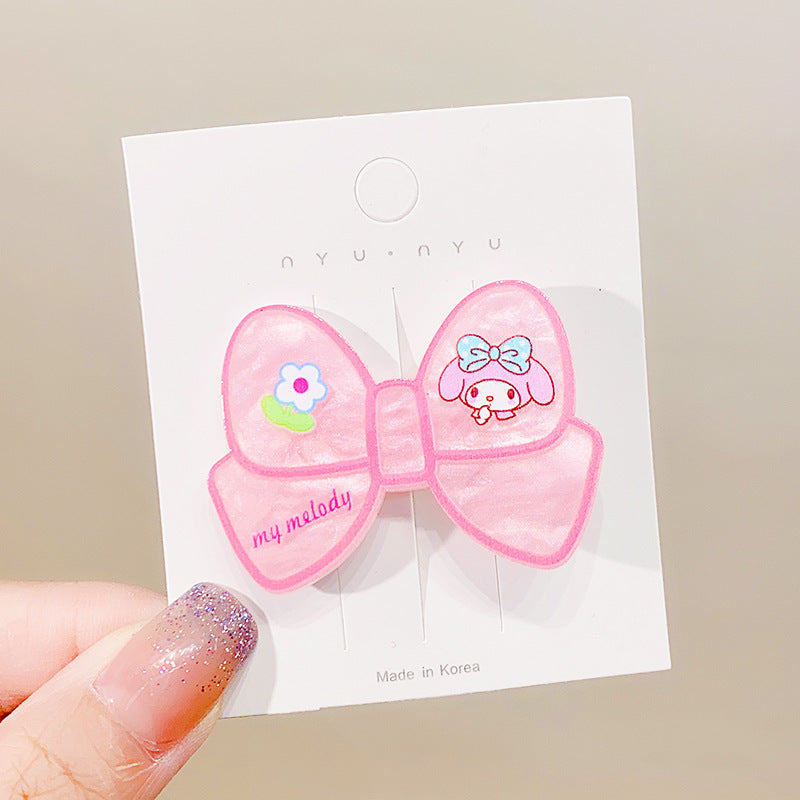 Plastic cartoon cute hair clip (Minimo de Compra 2)  MYA-YingZ002